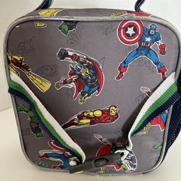 Pottery Barn Kids Mackenzie Marvel Comics Backpack & Lunch Box Superhero - Picture 15 of 16